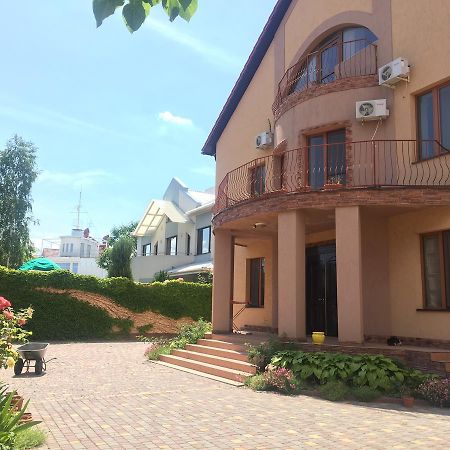Veranda Guest House Tschornomorske Exterior foto