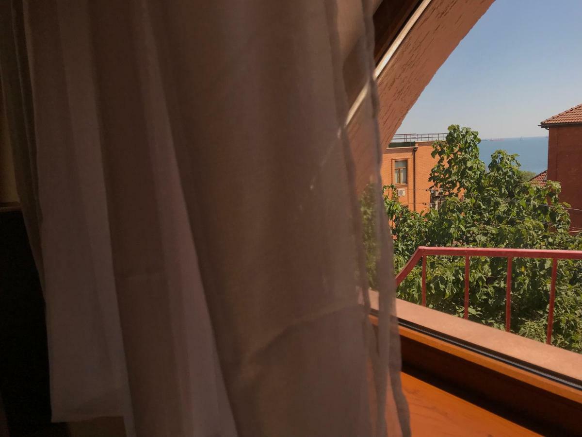 Veranda Guest House Tschornomorske Exterior foto