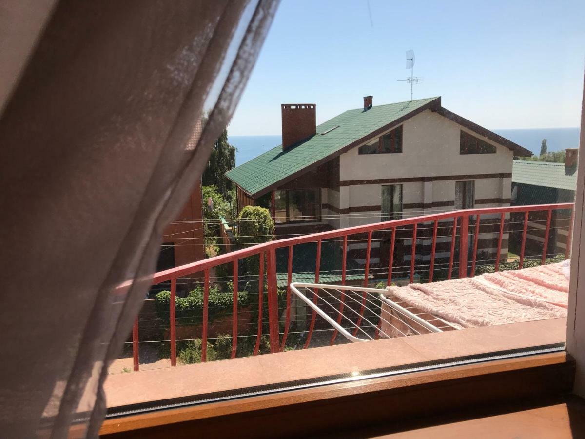 Veranda Guest House Tschornomorske Exterior foto